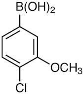 4-Chloro-3-methoxyphenylboronic Acid (contains varying amounts of Anhydride)