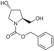 N-Carbobenzoxy-trans-4-hydroxy-L-prolinol