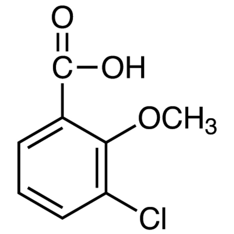 3-Chloro-2-methoxybenzoic Acid