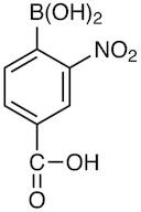 4-Carboxy-2-nitrophenylboronic Acid (contains varying amounts of Anhydride)