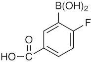 5-Carboxy-2-fluorophenylboronic Acid (contains varying amounts of Anhydride)