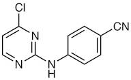 4-[(4-Chloro-2-pyrimidinyl)amino]benzonitrile