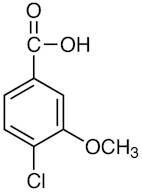 4-Chloro-3-methoxybenzoic Acid