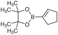 2-(1-Cyclopentenyl)-4,4,5,5-tetramethyl-1,3,2-dioxaborolane