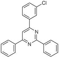 4-(3-Chlorophenyl)-2,6-diphenylpyrimidine