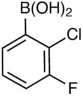 (2-Chloro-3-fluorophenyl)boronic Acid (contains varying amounts of Anhydride)