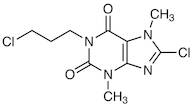 8-Chloro-1-(3-chloropropyl)theobromine