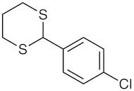 2-(4-Chlorophenyl)-1,3-dithiane