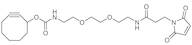 SCO-PEG2-Maleimide