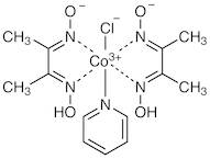 Chlorobis(dimethylglyoximato)(pyridine)cobalt(III)
