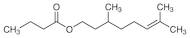 Citronellyl Butyrate