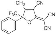 2-[3-Cyano-4-methyl-5-phenyl-5-(trifluoromethyl)furan-2(5H)-ylidene]malononitrile