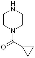 Cyclopropyl(piperazin-1-yl)methanone