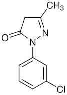 2-(3-Chlorophenyl)-5-methyl-2,4-dihydro-3H-pyrazol-3-one