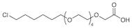 21-Chloro-3,6,9,12,15-pentaoxahenicosanoic Acid