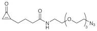 CPO-PEG3-azide (ca. 0.2 mol/L in Dimethyl Sulfoxide)