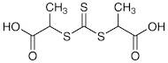 2,2'-[Thiocarbonylbis(sulfanediyl)]dipropionic Acid