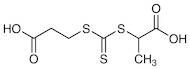 3-[[[(1-Carboxyethyl)thio]carbonothioyl]thio]propanoic Acid