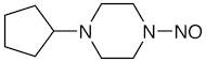 1-Cyclopentyl-4-nitrosopiperazine