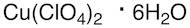 Copper(II) Perchlorate Hexahydrate