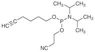 2-Cyanoethyl Hex-5-yn-1-yl Diisopropylphosphoramidite