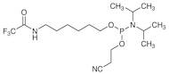 2-Cyanoethyl [6-(2,2,2-Trifluoroacetamido)hexyl] Diisopropylphosphoramidite