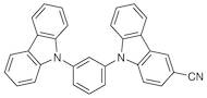 9-[3-(9H-Carbazol-9-yl)phenyl]-9H-carbazole-3-carbonitrile