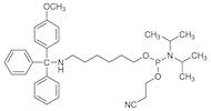 2-Cyanoethyl [6-[[(4-Methoxyphenyl)diphenylmethyl]amino]hexyl] Diisopropylphosphoramidite