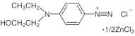 4-Diazo-N-ethyl-N-(2-hydroxyethyl)aniline Chloride Zinc Chloride
