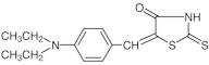 5-[4-(Diethylamino)benzylidene]rhodanine