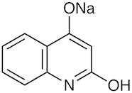 2,4-Dihydroxyquinoline Monosodium Salt