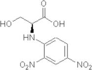 N-(2,4-Dinitrophenyl)-L-serine