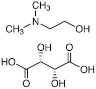 2-(Dimethylamino)ethanol Hydrogen L-(+)-Tartrate