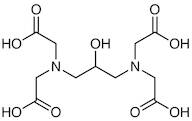 1,3-Diamino-2-propanol-N,N,N',N'-tetraacetic Acid