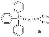 2-Dimethylaminoethyltriphenylphosphonium Bromide