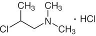 2-Chloro-1-(dimethylamino)propane Hydrochloride
