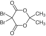 5,5-Dibromomeldrum's Acid (=5,5-Dibromo-2,2-dimethyl-4,6-dioxy-1,3-dioxane)
