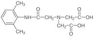 N-(2,6-Dimethylphenylcarbamoylmethyl)iminodiacetic Acid