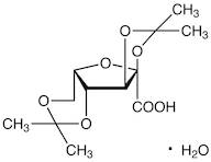 (-)-2,3:4,6-Di-O-isopropylidene-2-keto-L-gulonic Acid Monohydrate