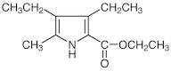 3,4-Diethyl-2-ethoxycarbonyl-5-methylpyrrole