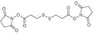 Di(N-succinimidyl) 3,3'-Dithiodipropionate [Cross-linking Reagent]