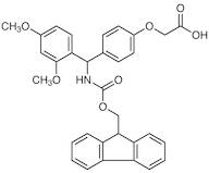 4-[(2,4-Dimethoxyphenyl)[(9H-fluoren-9-ylmethoxy)carbonylamino]methyl]phenoxyacetic Acid