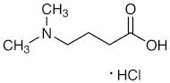 4-(Dimethylamino)butanoic Acid Hydrochloride