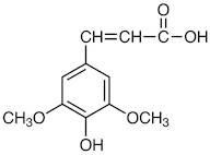 3,5-Dimethoxy-4-hydroxycinnamic Acid [Matrix for MALDI-TOF/MS]