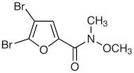4,5-Dibromo-N-methoxy-N-methyl-2-furancarboxamide
