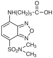 6-[[7-(N,N-Dimethylaminosulfonyl)-2,1,3-benzoxadiazol-4-yl]amino]hexanoic Acid