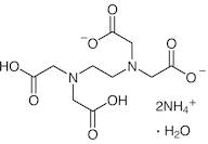 Diammonium Ethylenediaminetetraacetate Monohydrate