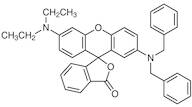 2'-(Dibenzylamino)-6'-(diethylamino)fluoran