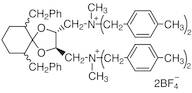 6,10-Dibenzyl-N,N'-dimethyl-N,N,N',N'-tetrakis(4-methylbenzyl)-1,4-dioxaspiro[4.5]decane-(2R,3R)-diylbis(methylammonium) Bis(tetrafluoroborate) [=(R,R)-TaDiAS-2nd]