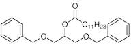 1,3-Di-O-benzyl-2-O-lauroylglycerol